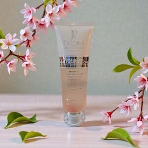 PREDIRE PARIS TRIPLE ACTING FACIAL CLEANSING SCRUB APPLE GRAPE BIO ORGANICA NWOT
